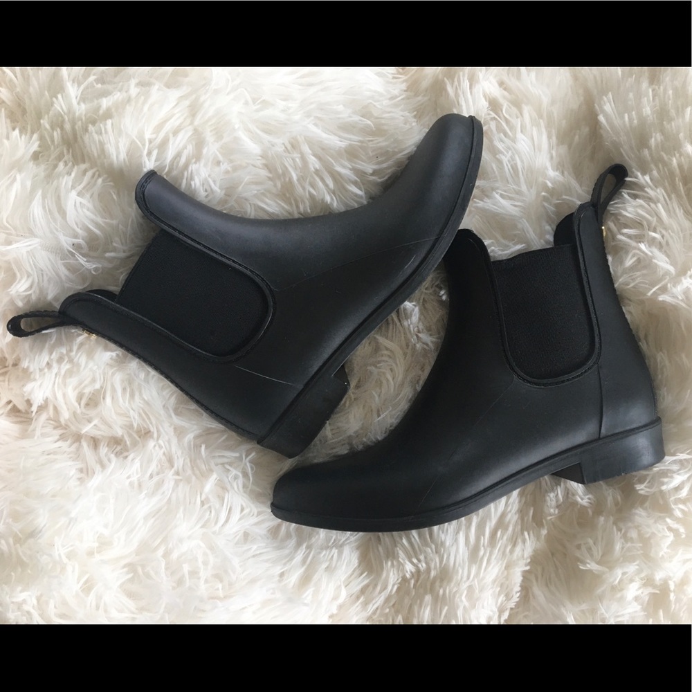 Sam Edelman Tinsley Rainboots | Black | Women’s 8